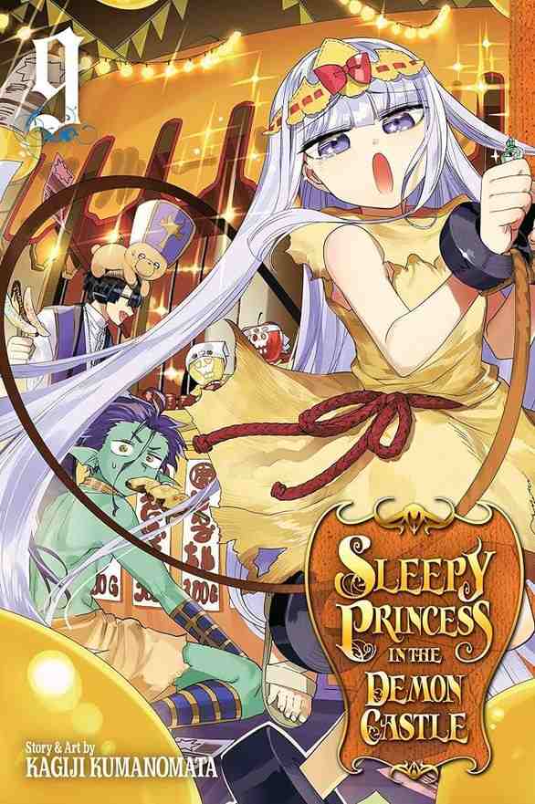 Sleepy Princess in the Demon Castle